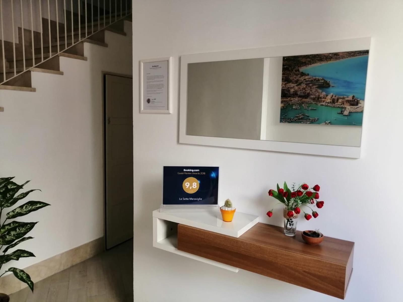 Le Sette Meraviglie Apartment Castellammare del Golfo Luaran gambar