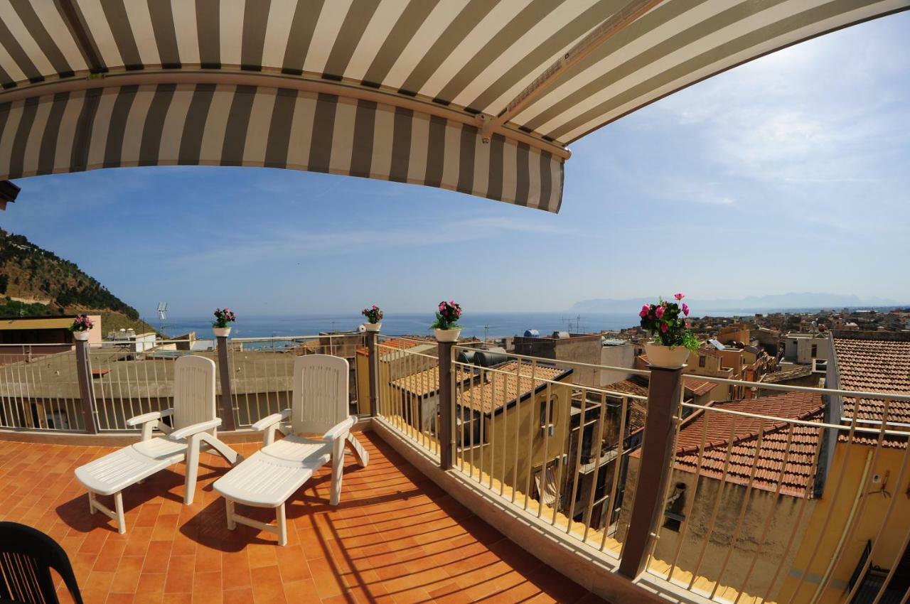 Le Sette Meraviglie Apartment Castellammare del Golfo Luaran gambar