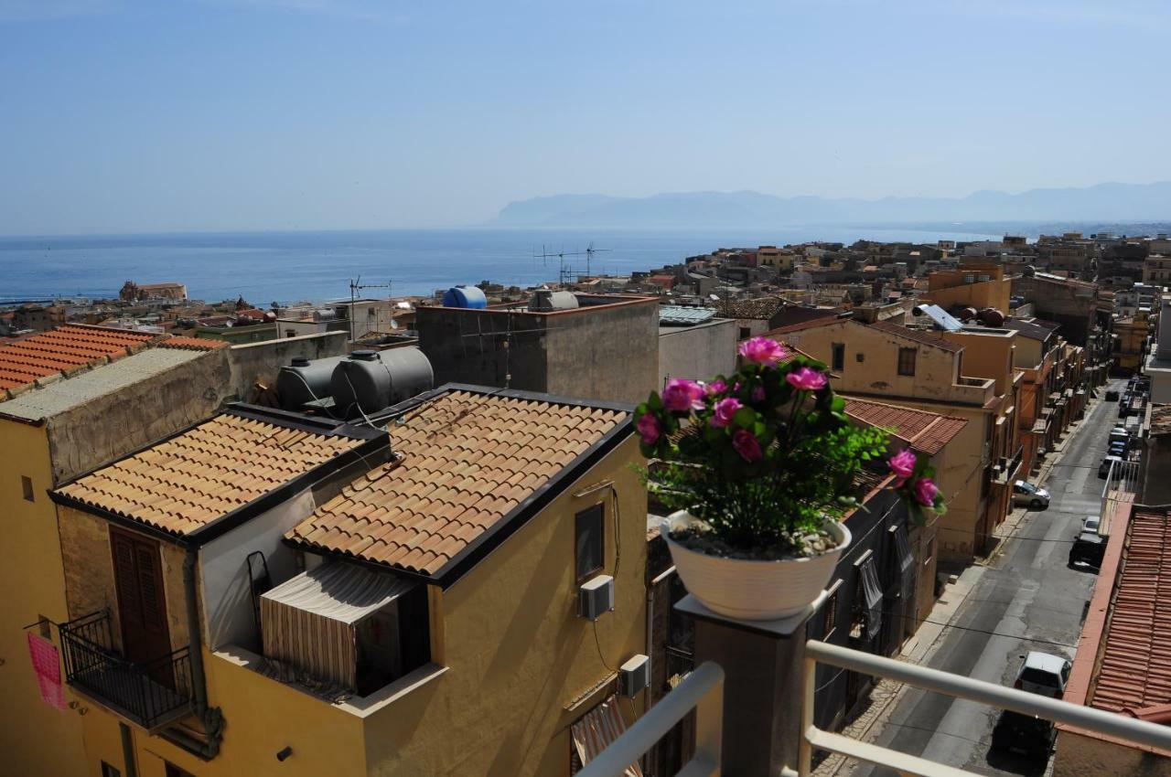 Le Sette Meraviglie Apartment Castellammare del Golfo Luaran gambar