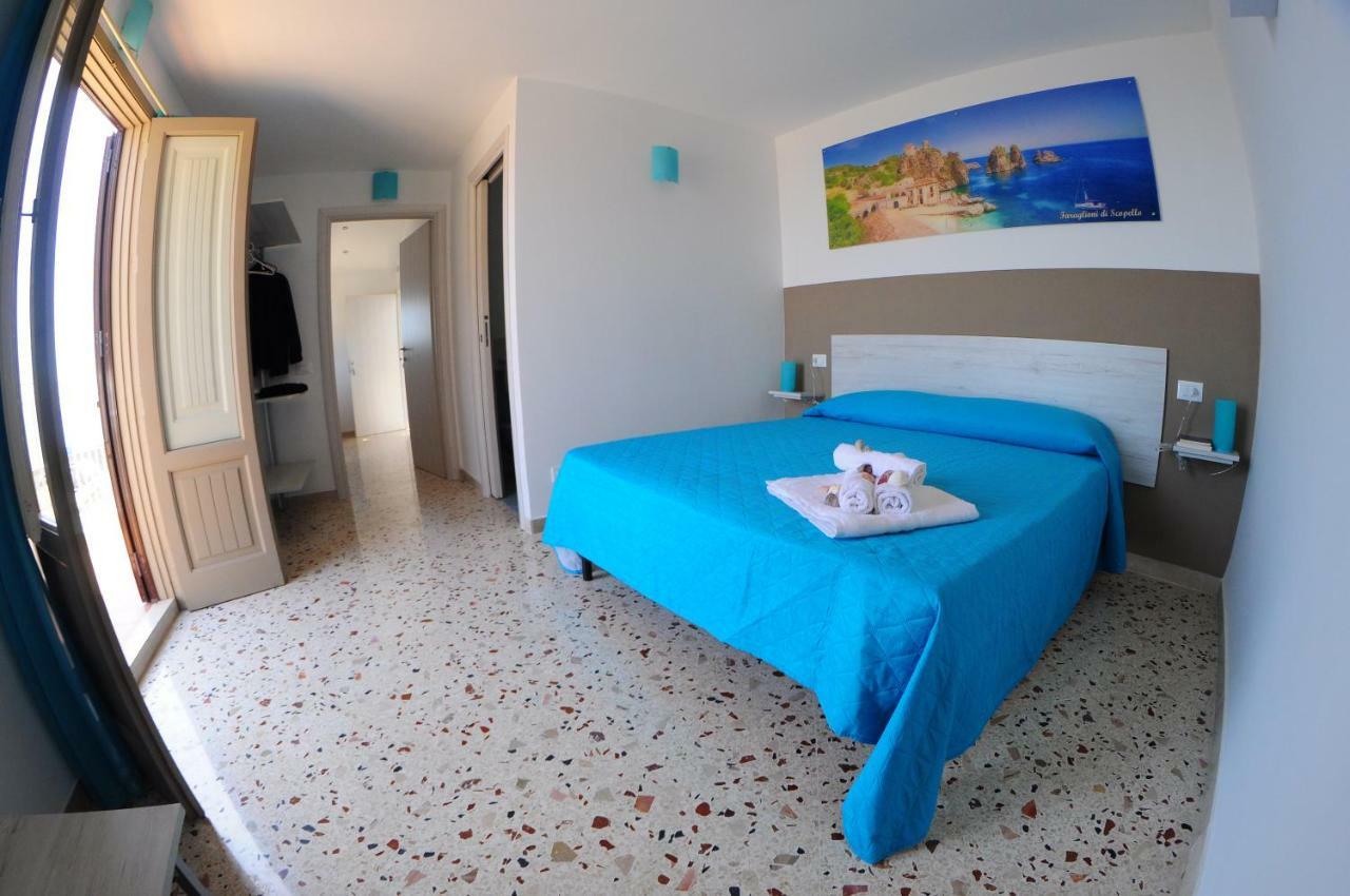 Le Sette Meraviglie Apartment Castellammare del Golfo Luaran gambar