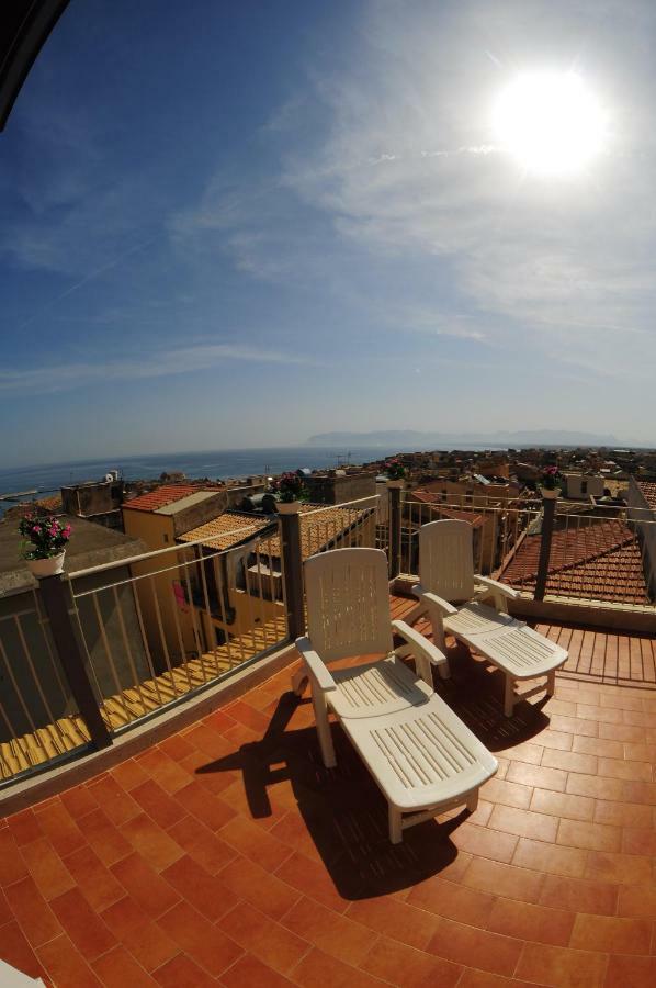 Le Sette Meraviglie Apartment Castellammare del Golfo Luaran gambar