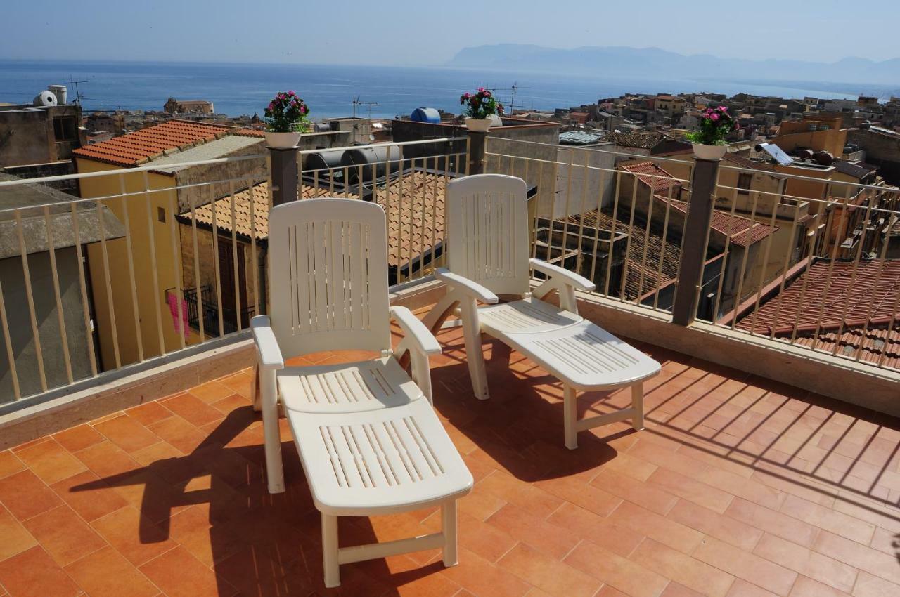 Le Sette Meraviglie Apartment Castellammare del Golfo Luaran gambar