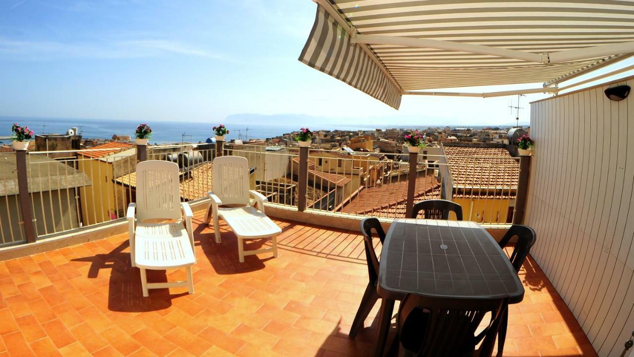 Le Sette Meraviglie Apartment Castellammare del Golfo Luaran gambar