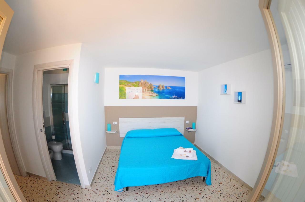 Le Sette Meraviglie Apartment Castellammare del Golfo Luaran gambar