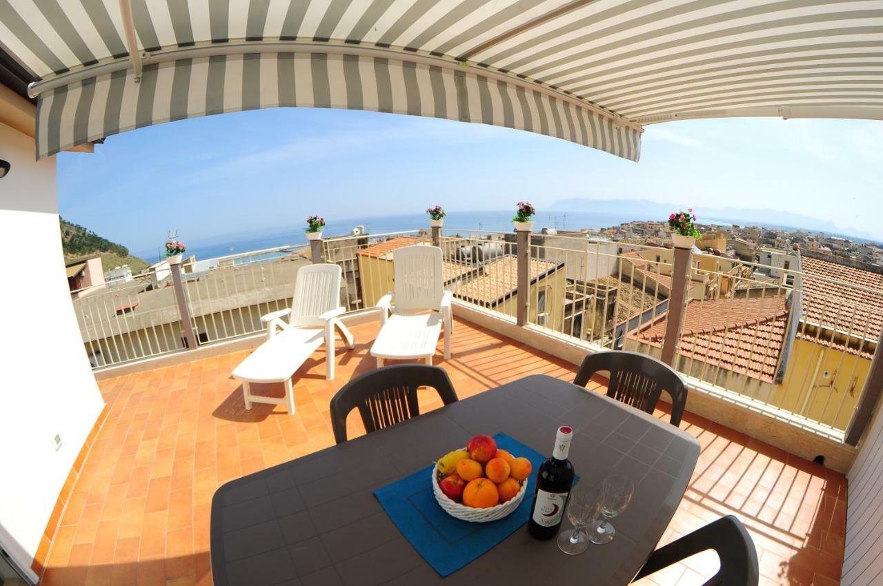 Le Sette Meraviglie Apartment Castellammare del Golfo Luaran gambar