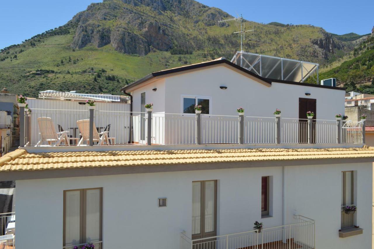 Le Sette Meraviglie Apartment Castellammare del Golfo Luaran gambar